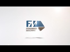 Eenheidstype Flexodrukmachine voor het verpakken van hamburgerpapier met servomotor