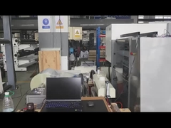 Flexodrukmachine met mouwtype