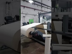 Eenzijdige drukmachine type 6 Kleuren Flexografische machine voor het lakken van papierplaten