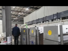 Flexografische drukmachine voor webpapier/geweven papier 300/900/1000/1200 mm Max.