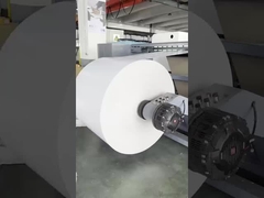 Flexodrukmachine met servo-aandrijving voor PET-film