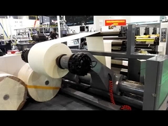 Web Guide-systeem en automatisch laden/ontladen voor eenheidsdrukmachine