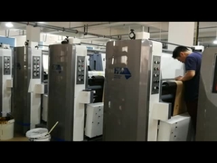 Flexografische prentmachine met maximale webbreedte 1020 mm