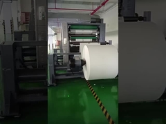 High Speed Flexographic Type Paper 6 Color Flexo Printing Machine Eenheid Type
