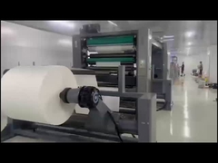 Volledig automatische kraftpapier-flexodrukker met water-based ink 6 kleuren Petal type