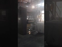 High Speed Non Stop Lap Joint Paper Coating Machine voor dun papier