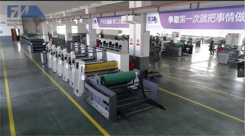 Automatische dubbele servomotor, regelaar, drukmachine