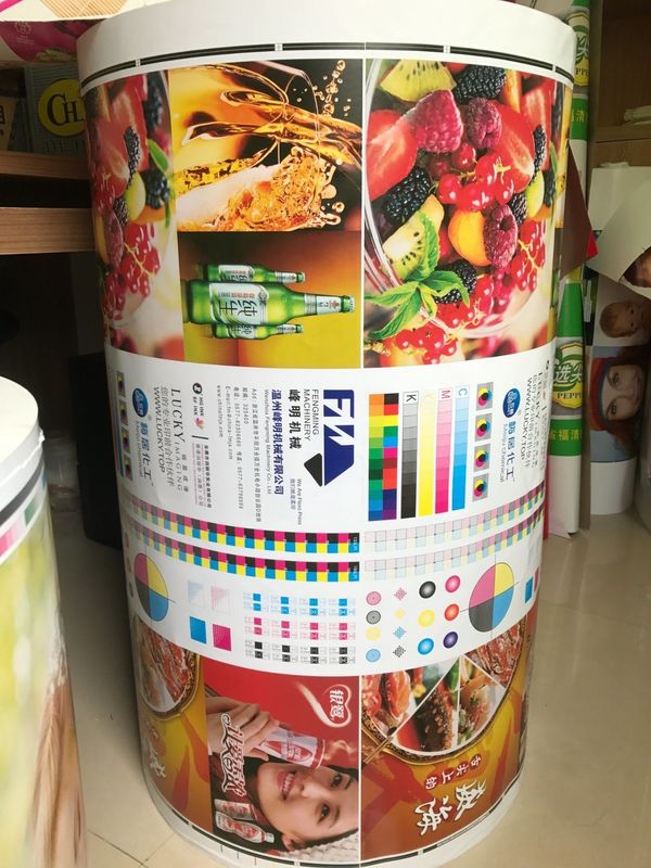 Paper Cup Bag Automatic Flexo Printing Machine met IR-drogen met hete lucht