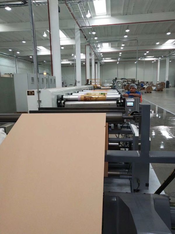 High Speed Servo Control 6 Color Flexo Printing Machine met aanpassingsvermogen