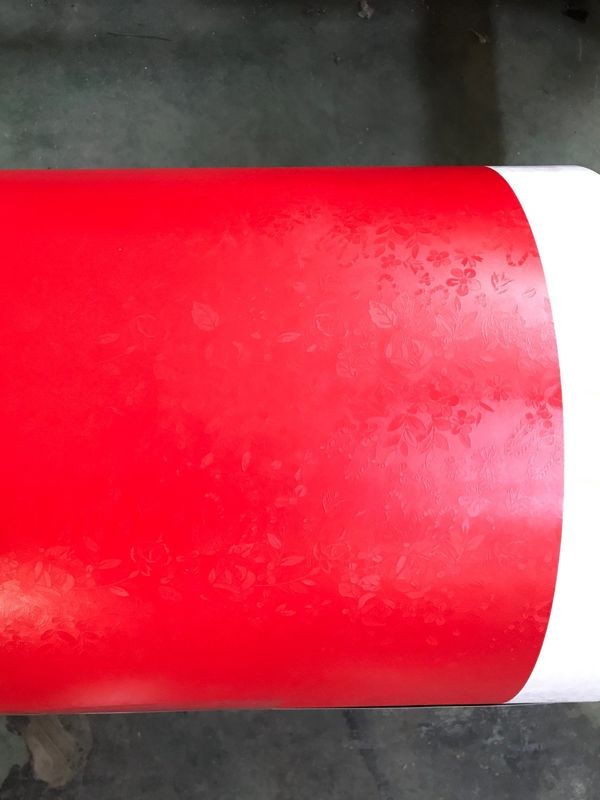 Red Packet Flexo Printing Machine voor max. snelheid 150m/min Diameter van webroller 100mm