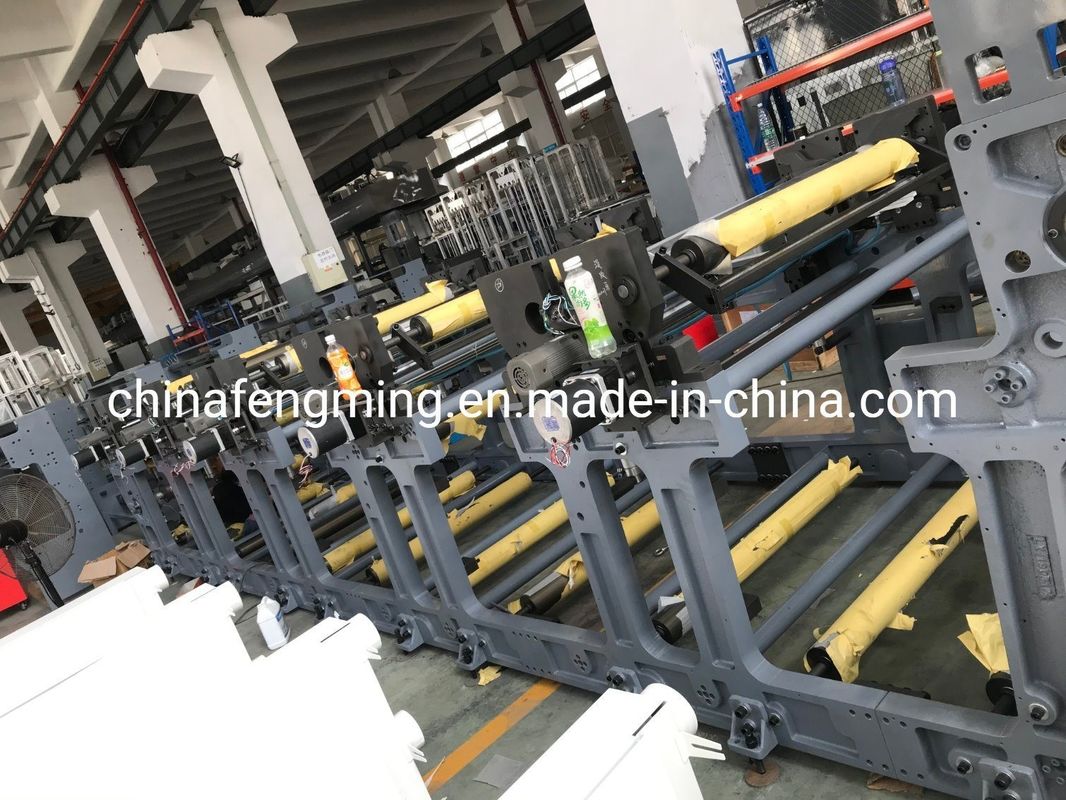 Paper Cup/ Paper Bag Printing Machine met 4/5/6/7/8 kleuren droger UV IR droger en droger