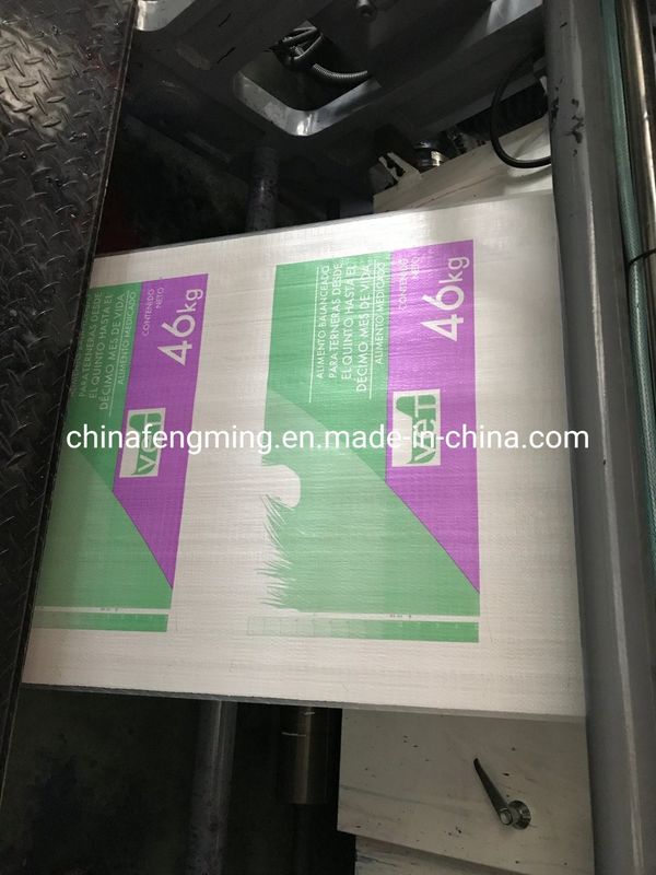 CE ISO9001 FM-serie Vierkleurige flexografische drukmachine 200m/min