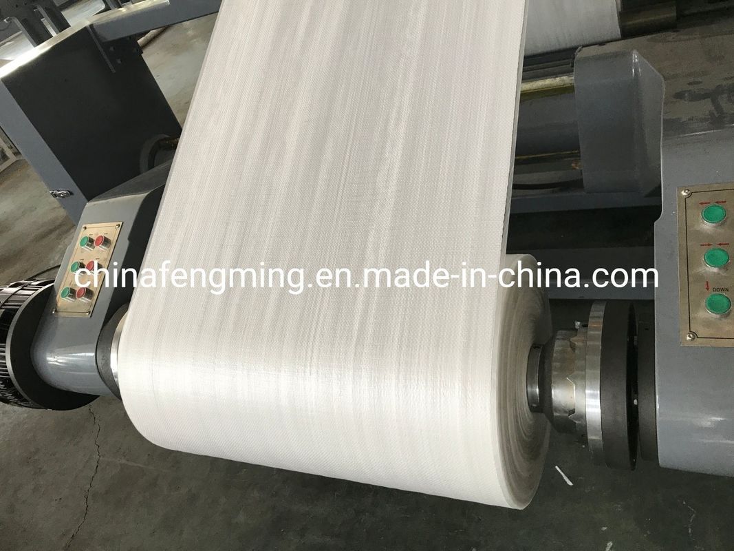 CE ISO9001 FM-serie Vierkleurige flexografische drukmachine 200m/min