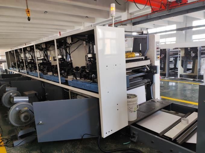 Flexodrukmachine met PLC-controle, met een slijpsnelheid van 286-1200 mm en een hoge efficiëntie