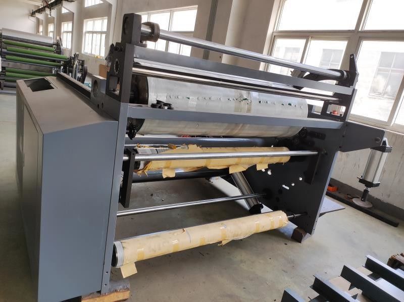 Rotary Letterpress Vier Kleuren Papierzak Drukmachine met en Max. Webbreedte van 920mm