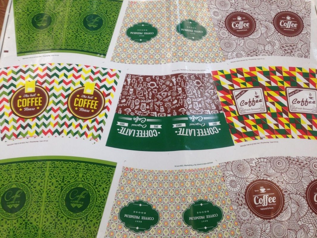 Multi-Color Auto Registratie PE Cups Flexo Printing Machine met aangepaste aanvraag