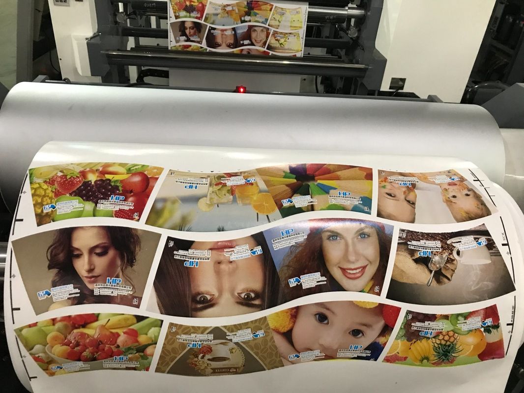 Multi-Color Auto Registratie PE Cups Flexo Printing Machine met aangepaste aanvraag