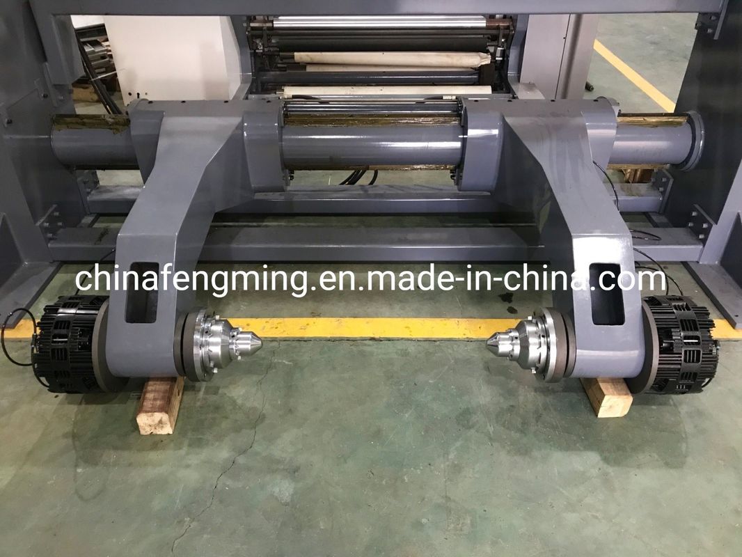 Hoogwaardige vierkleurige flexografische drukmachine met maximale drukbreedte van 1000 mm