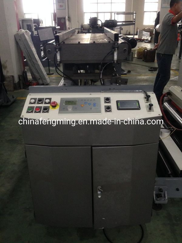 Hoogwaardige vierkleurige flexografische drukmachine met maximale drukbreedte van 1000 mm