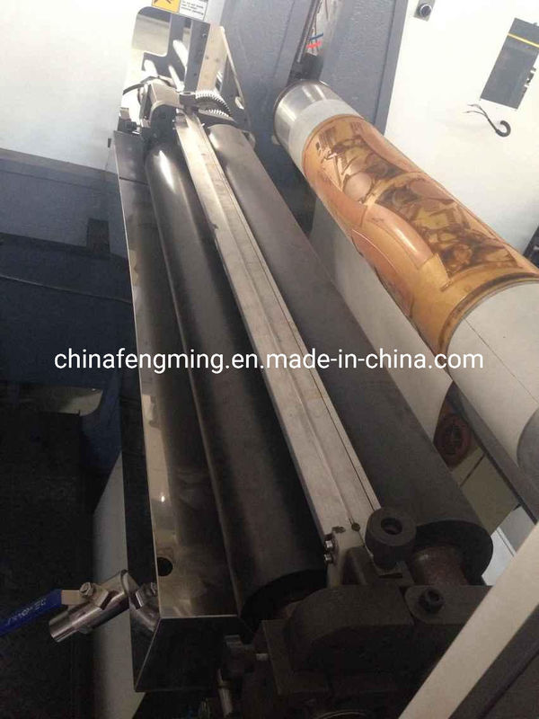 Hoogwaardige vierkleurige flexografische drukmachine met maximale drukbreedte van 1000 mm