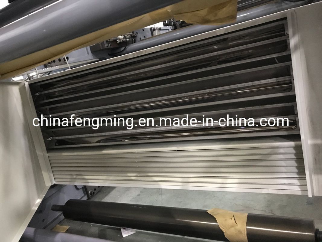 Hoogwaardige vierkleurige flexografische drukmachine met maximale drukbreedte van 1000 mm