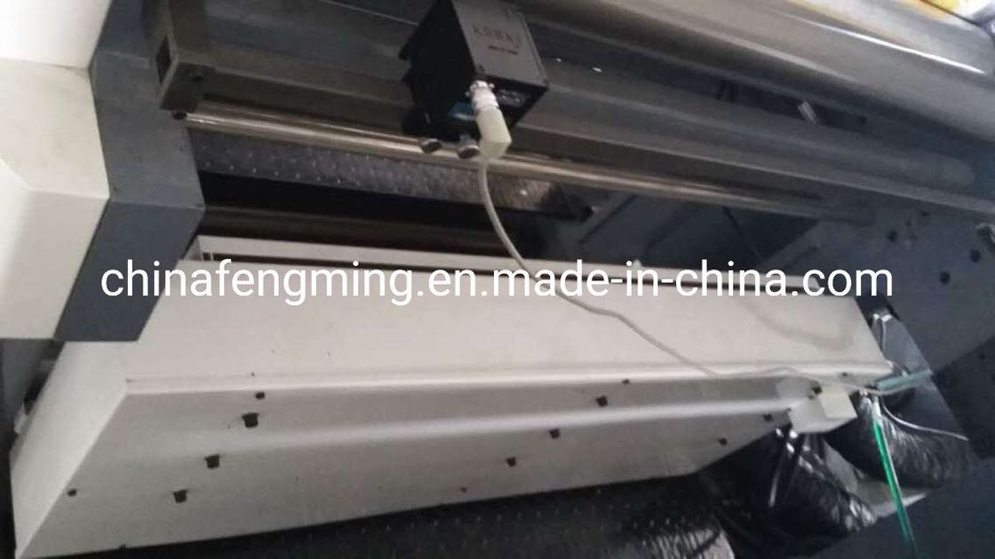 Hoogwaardige vierkleurige flexografische drukmachine met maximale drukbreedte van 1000 mm