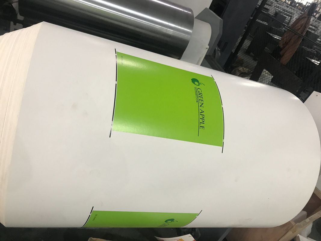 Max. Die-Cutting Breedte 900mm FM-B1220 Flexo Printing Machine voor papieren bekers en dozen
