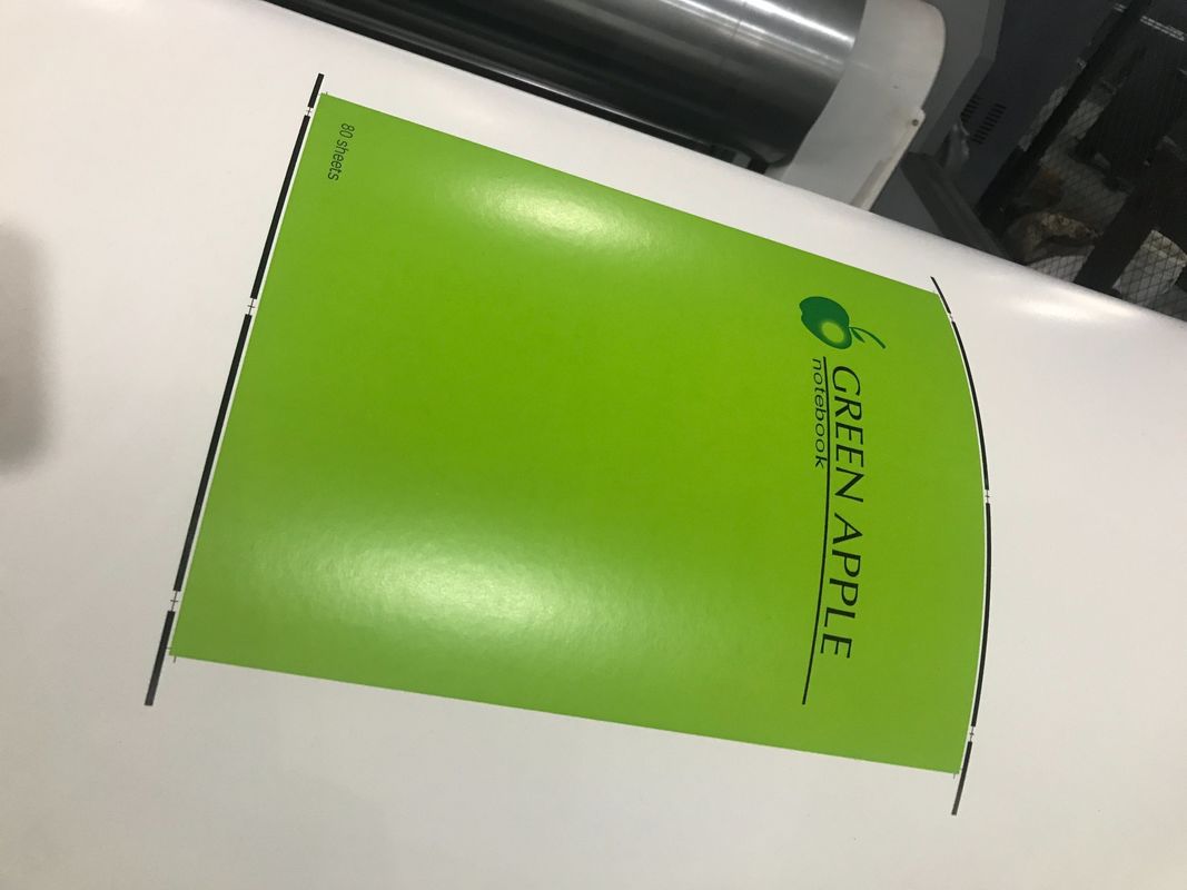Max. Die-Cutting Breedte 900mm FM-B1220 Flexo Printing Machine voor papieren bekers en dozen