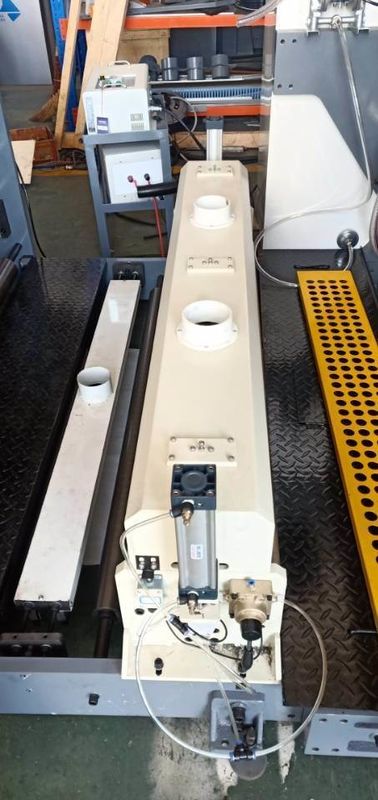 Flexoprinter/flexografische drukpers met 150 m/min druksnelheid en UV-IR-droger