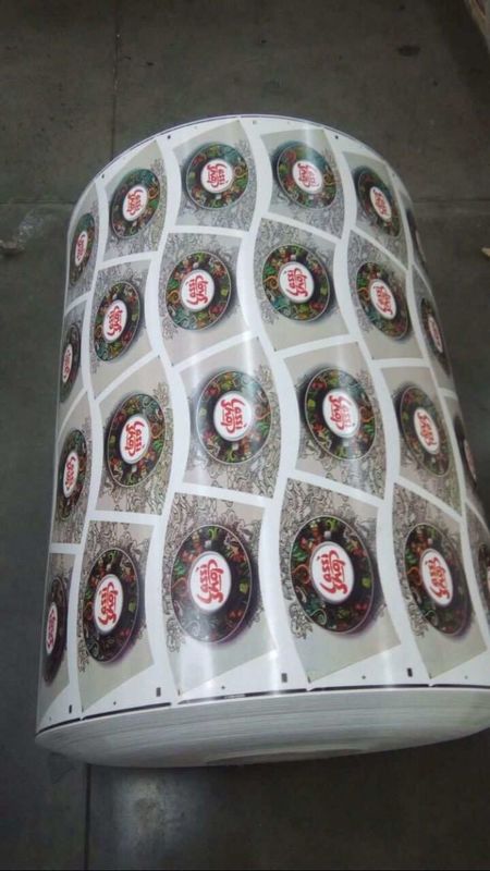 Max. Rewinderdiameter 1524 mm/1200 mm Flexo-drukmachine voor de productie van papierrolletjes