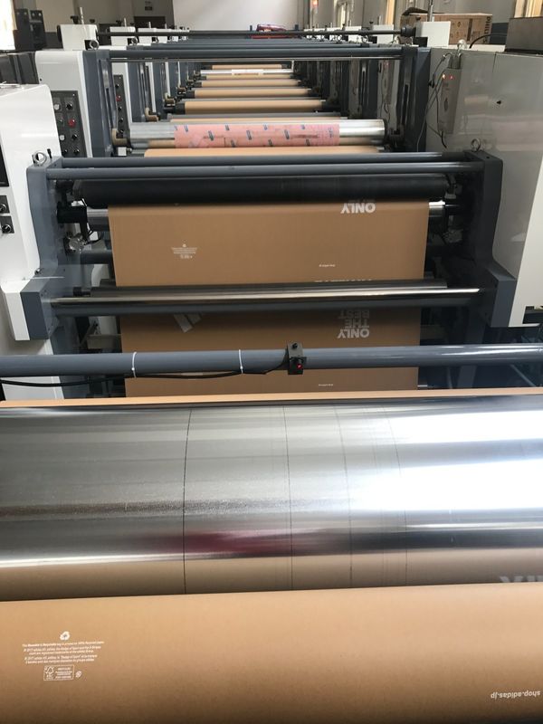 Keramische Anilox Roller High Speed Flexo Printing Machine voor papier Max. Webbreedte 1020mm