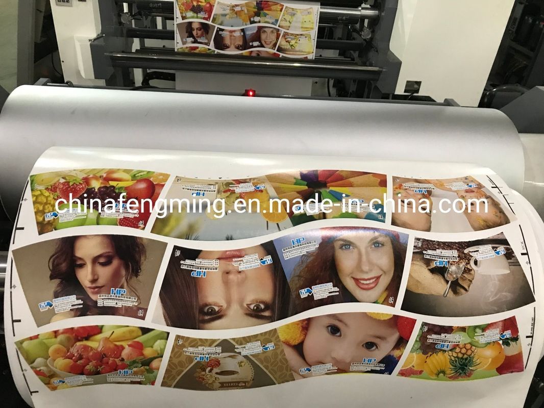 Max. Webbreedte 920/1020/1220mm FM-B 920-1850 Flexografische drukmachine voor papieren bekers
