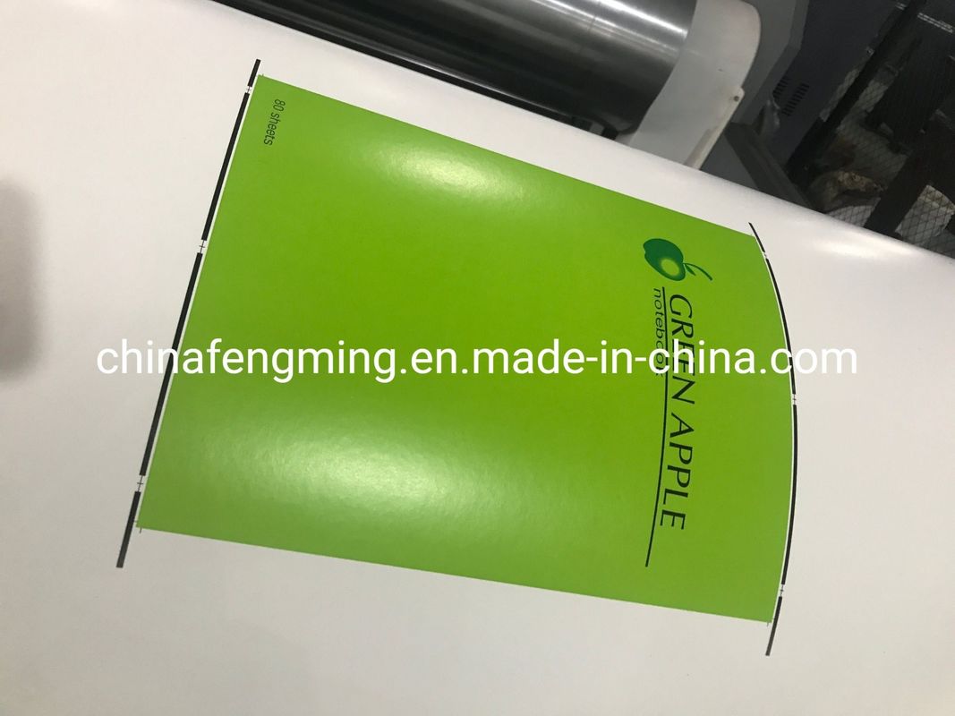 Eenheid Type Structuur Kleur BOPP Water gebaseerde lak Flexo machine voor aanpassing