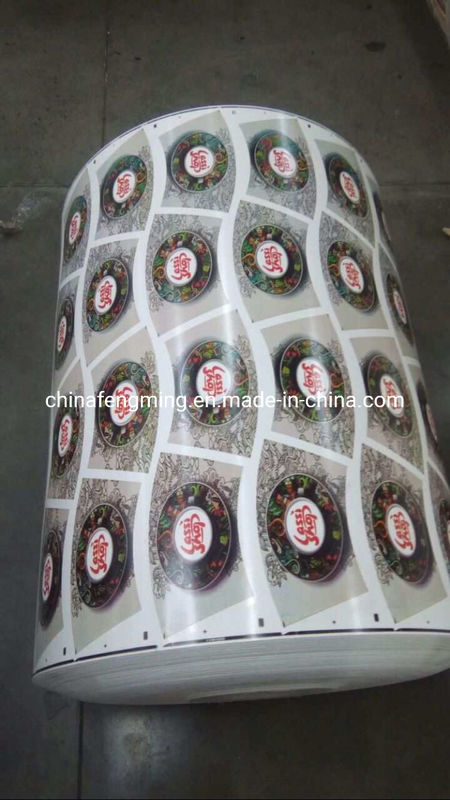 Eenheid Type Structuur Kleur BOPP Water gebaseerde lak Flexo machine voor aanpassing