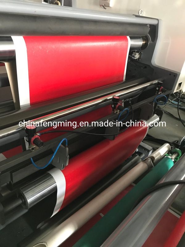 FM-B Multicolor Red Packet Printing Machine met inline embossing en embossing unit