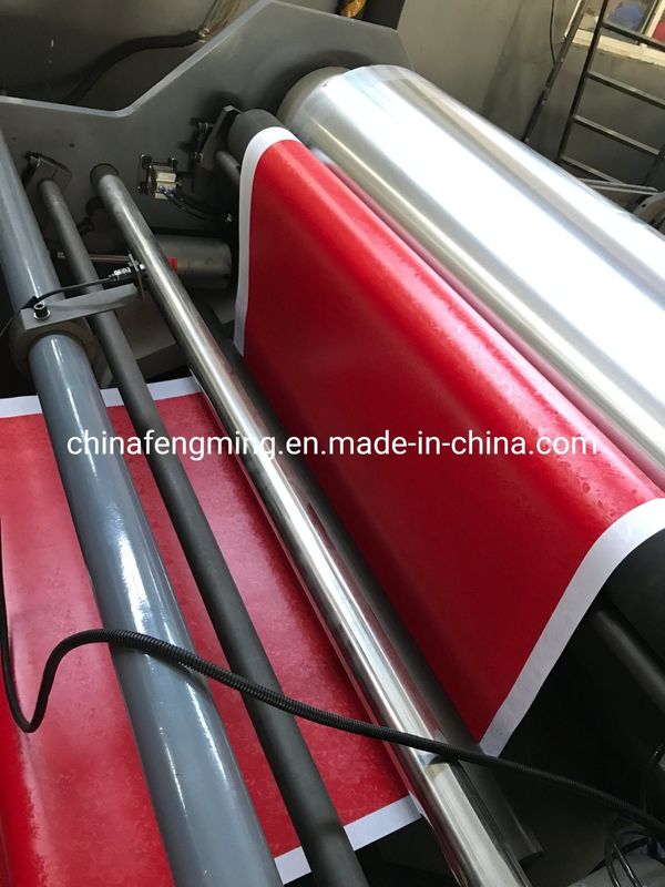 FM-B Multicolor Red Packet Printing Machine met inline embossing en embossing unit