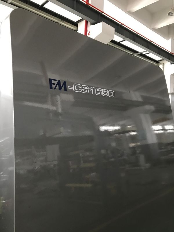 Keramische anilox-roller High Speed 6 Color Flexo Printing Machine voor papiermaterialen