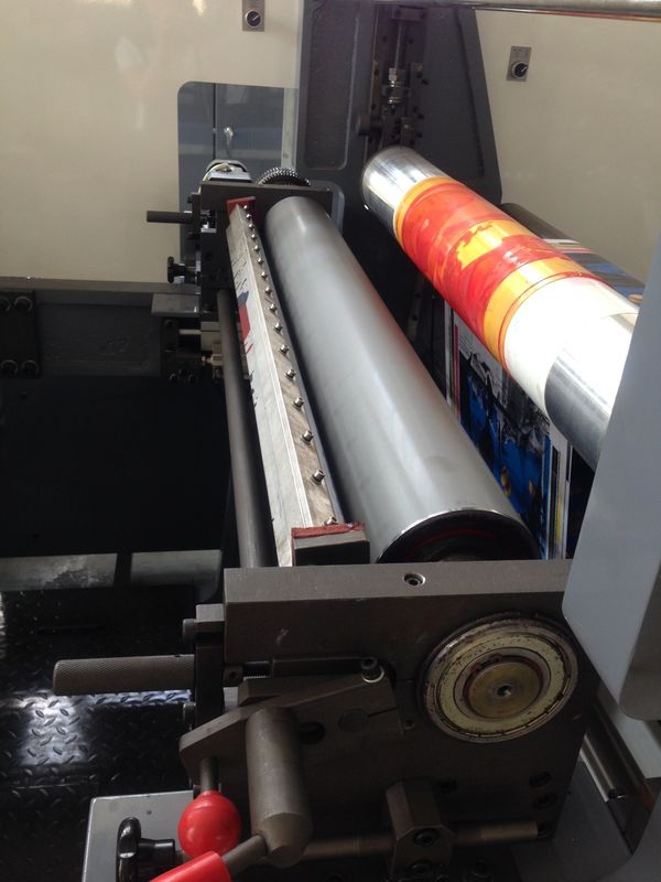 Stroomvoorziening 380V 3pH 50Hz Fengming zeskleurige printmachine