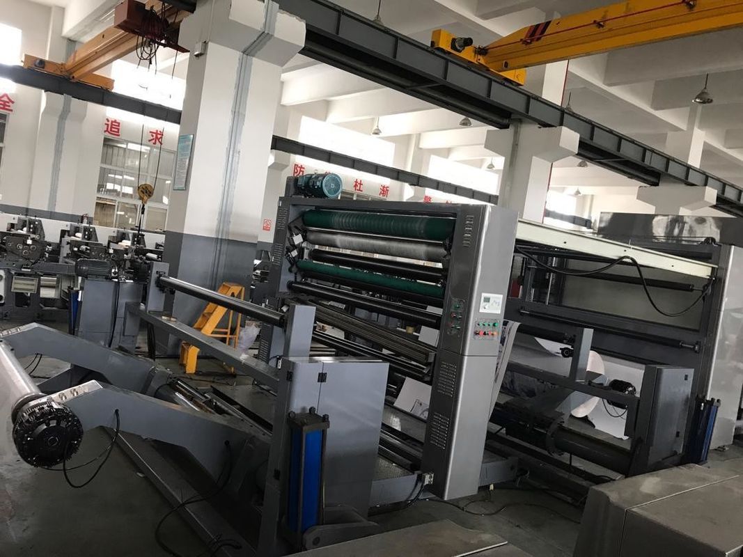 Wide Range Paper Carton Flex Printing Machine met 380V 3pH 50Hz stroomvoorziening en 7 kleuren
