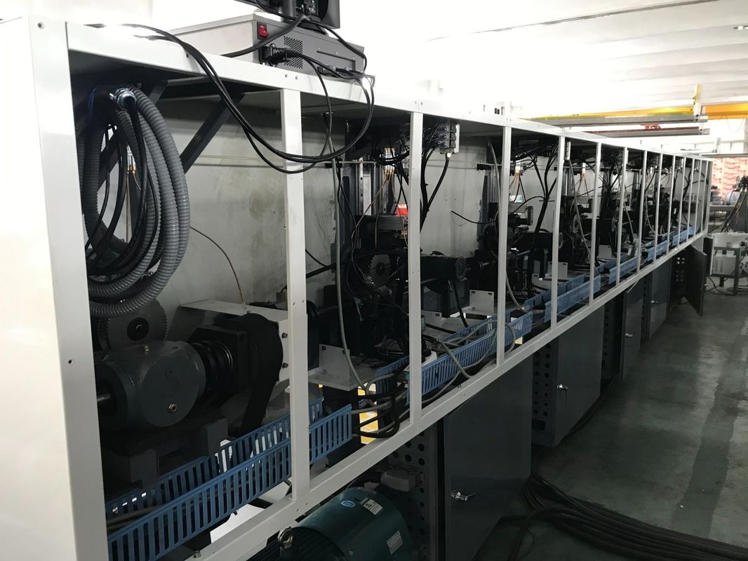 Hot Air IR Drying Art Paper / Chrome Paper Flexo Printing Press voor op maat gemaakte aanvragen