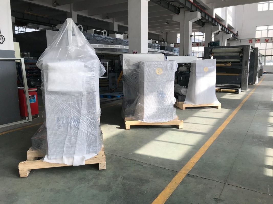 1370 mm Max. Webbreedte Flexografische drukmachine voor verpakking van papieren tassen