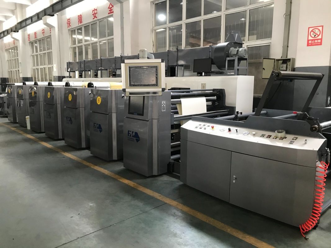 1370 mm Max. Webbreedte Flexografische drukmachine voor verpakking van papieren tassen