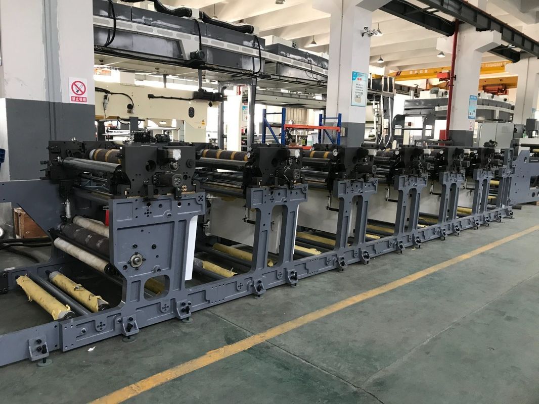 1370 mm Max. Webbreedte Flexografische drukmachine voor verpakking van papieren tassen