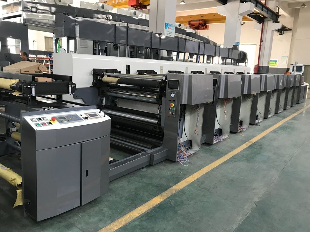 1370 mm Max. Webbreedte Flexografische drukmachine voor verpakking van papieren tassen