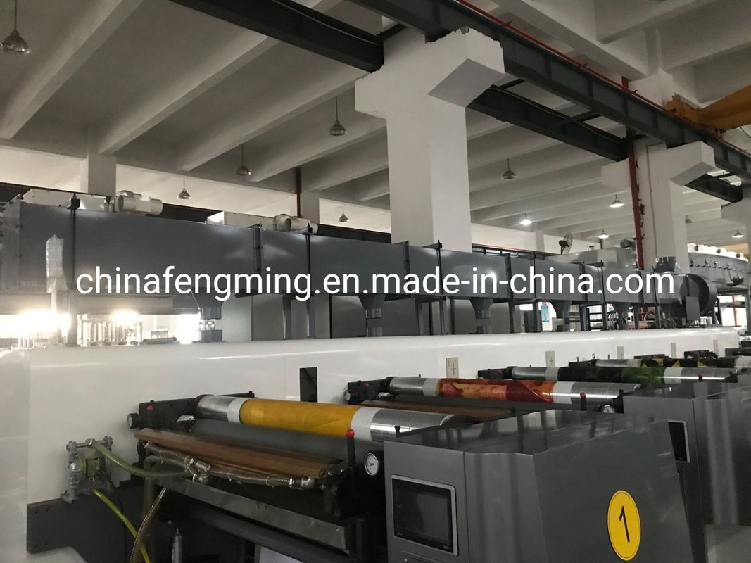 Aanpasbare KFC Mat Paper Servo Control Flexo Printing Machine voor snel en drukken