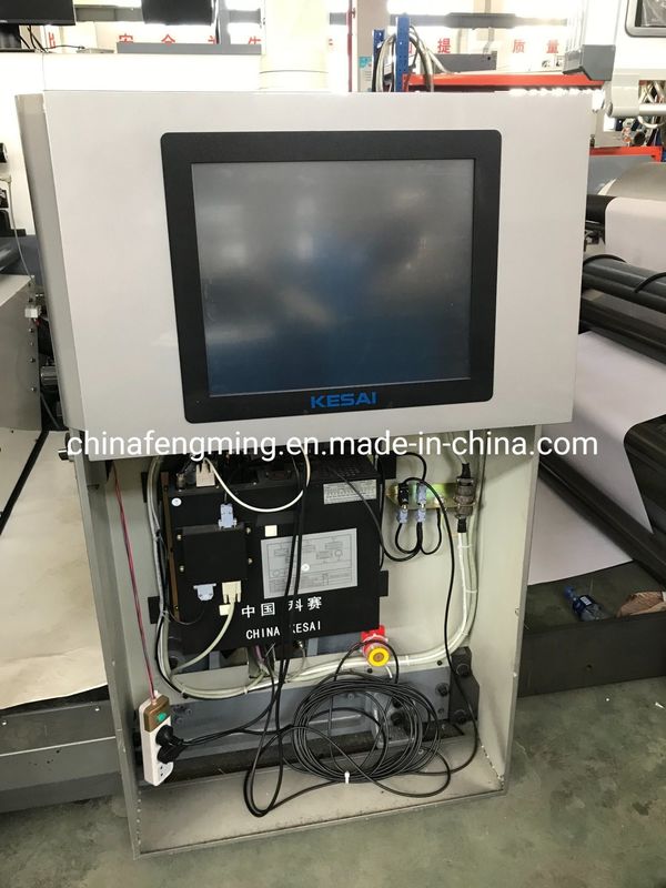 Aanpasbare KFC Mat Paper Servo Control Flexo Printing Machine voor snel en drukken