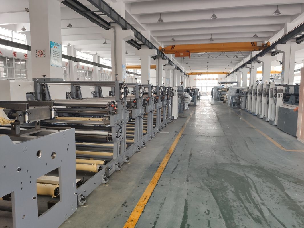 High Speed CE Automatische Warmlucht IR Drogen 6 Kleur Roll To Roll Flexo Printing Machine