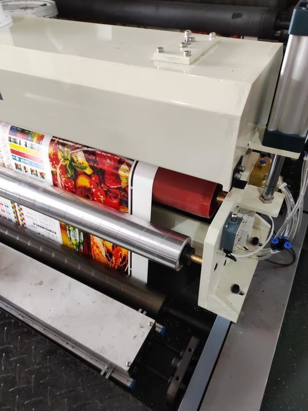 FM-CS1020-1350 Flexografische drukmachine met geheugenfunctie voor registerpositie