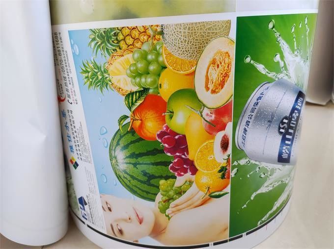 Op maat gemaakte aanvraag 6 Kleurflexodrukmachine voor meerlagig composietpapier