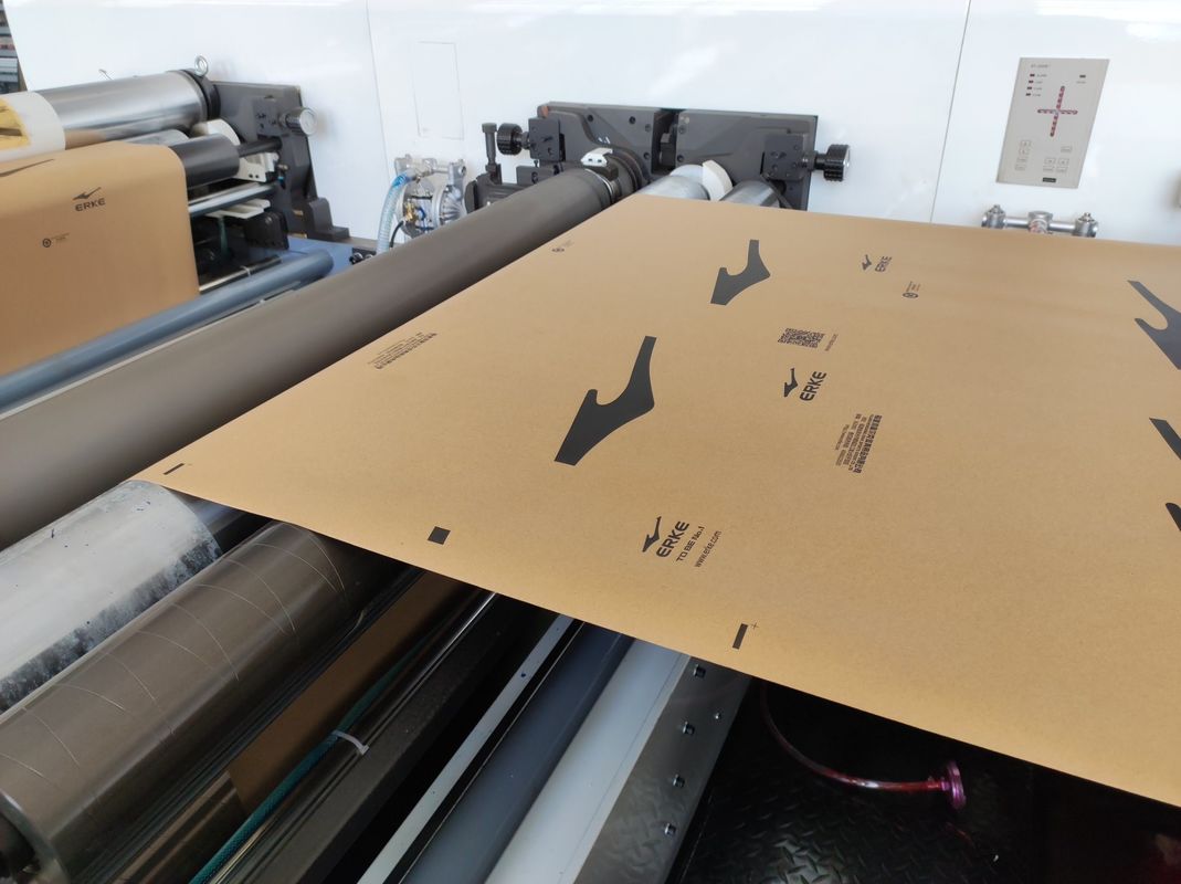 Op maat gemaakte aanvraag 6 Kleurflexodrukmachine voor meerlagig composietpapier